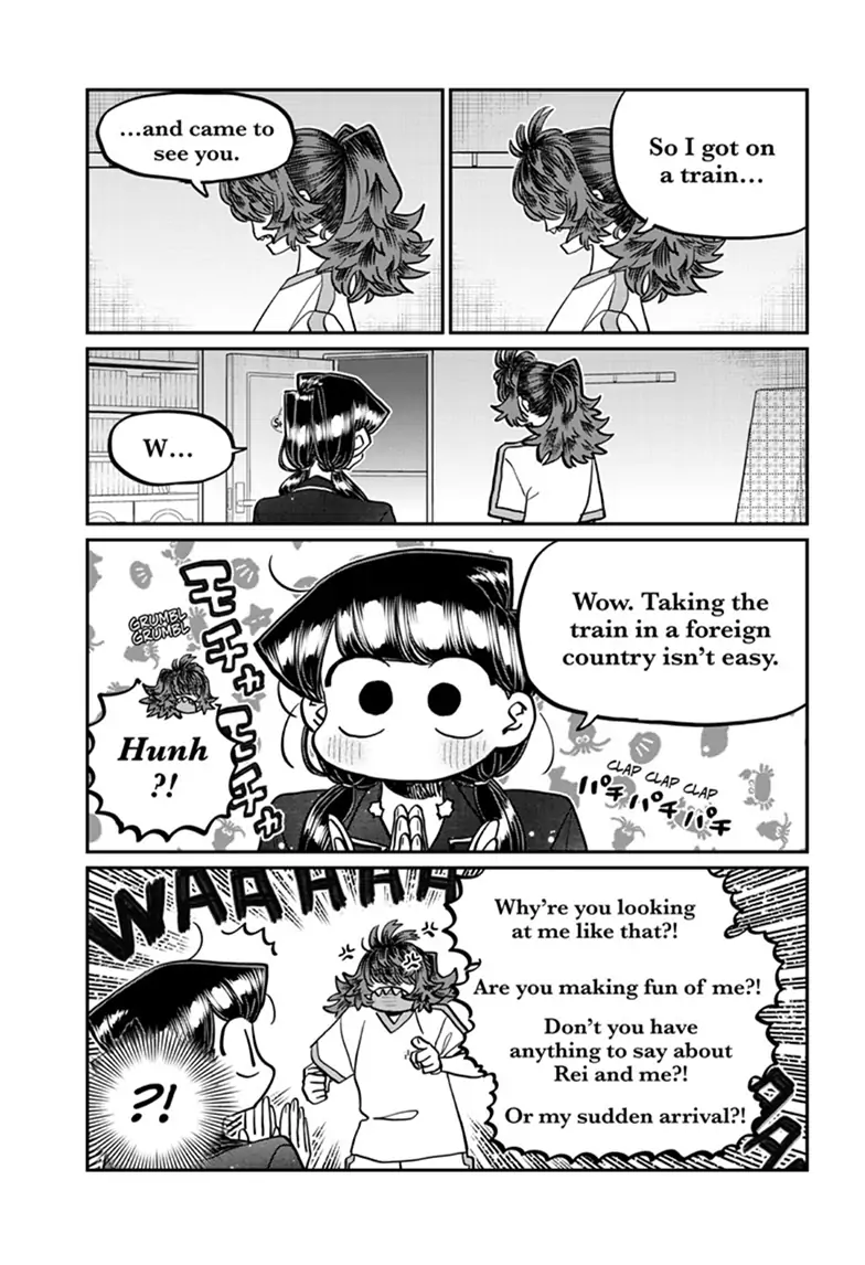 Komi-san wa Komyushou Desu Chapter 402 14